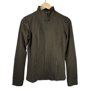 lululemon athletica Olive Utility Jacket